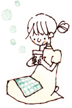 ちょっとまってね